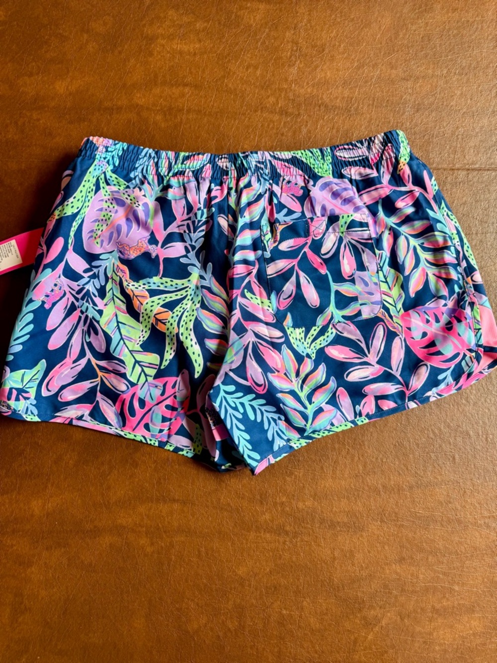 Lilly Pulitzer Elastic-Waist Shorts, Small, NWT